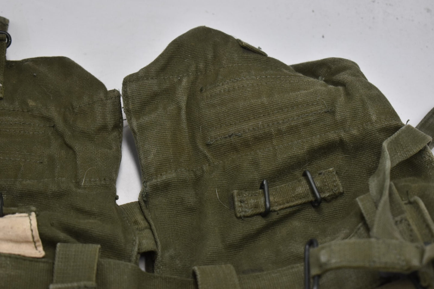 British Army 58 Pattern Webbing Kidney Pouch Set