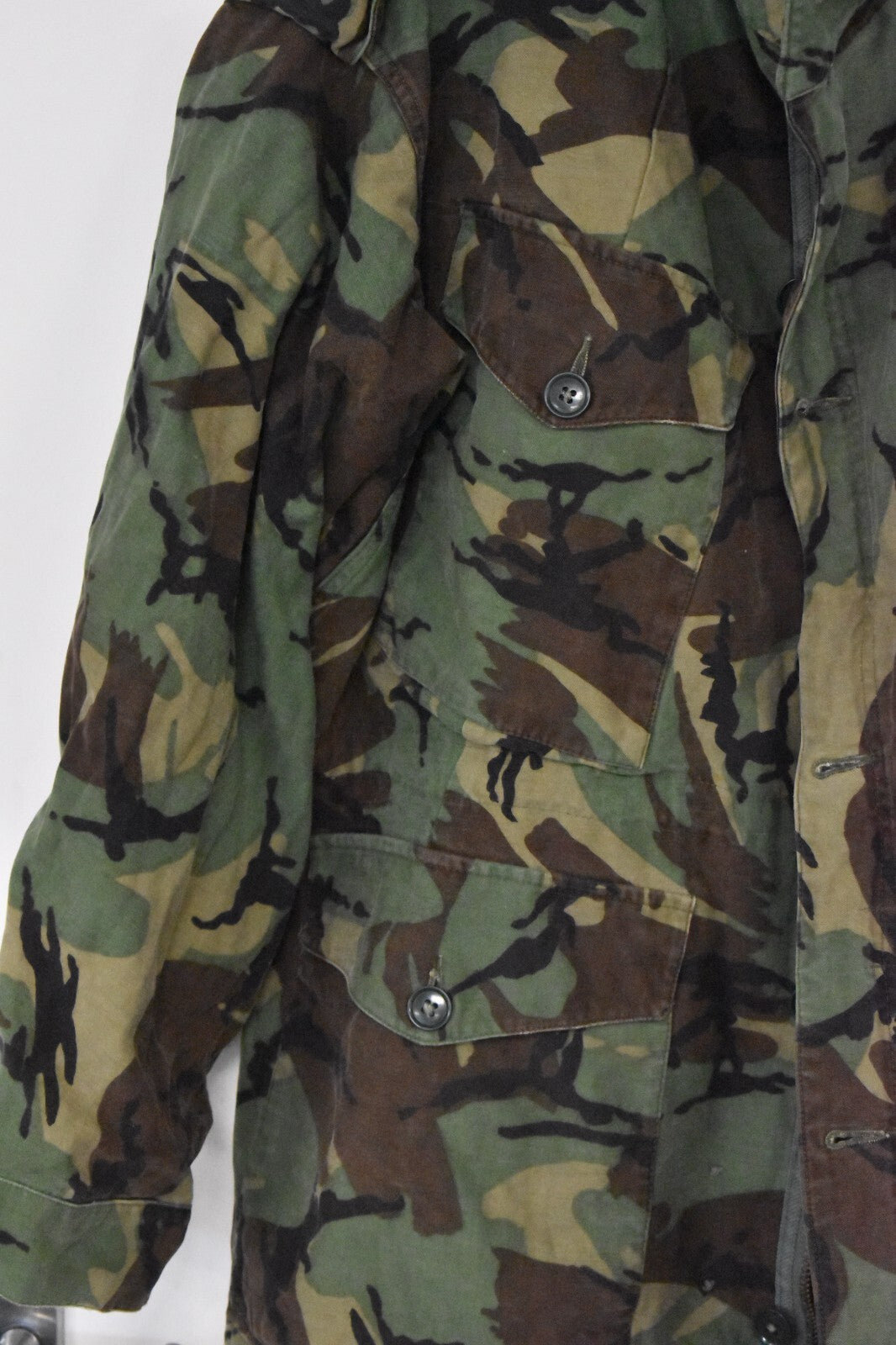 British Army 68 Pattern DPM Combat Smock Jacket – 46" Chest