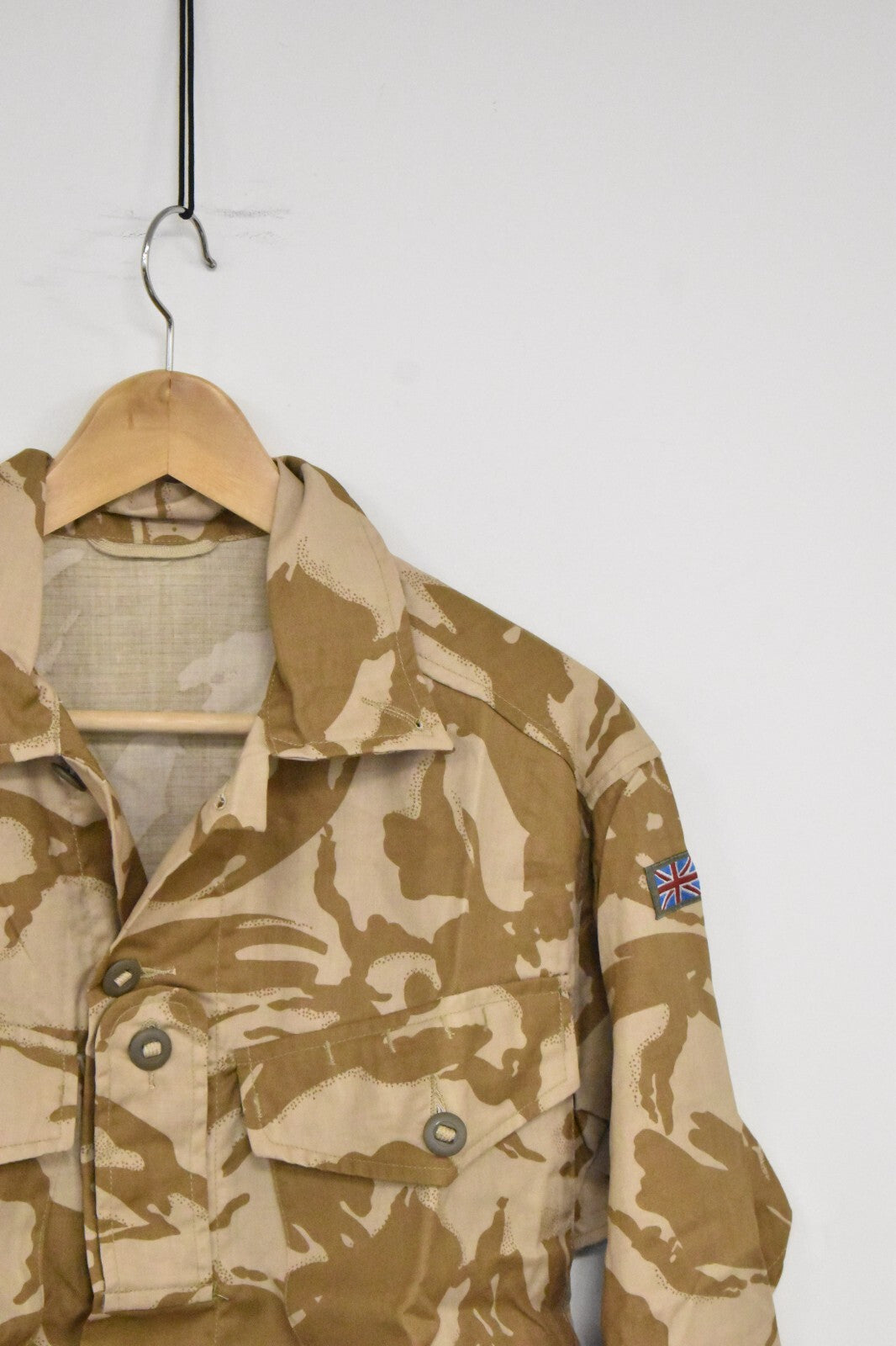 British Army Desert DPM Lightweight Tropical Combat Shirt/Jacket – Size 170/88