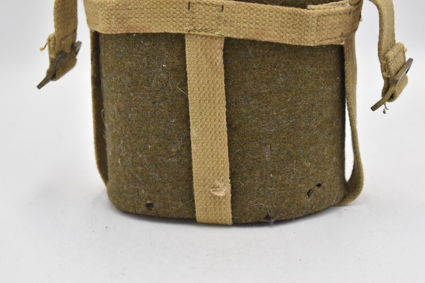 WWII British Army P37 Canteen Water Bottle & Carrier – Original Military Surplus