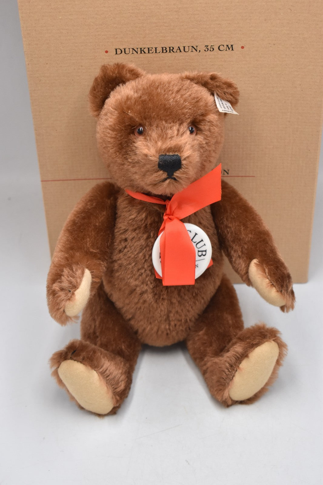 Steiff 1950 Replica Brown Teddy Bear – Club Edition– Limited Edition 420245