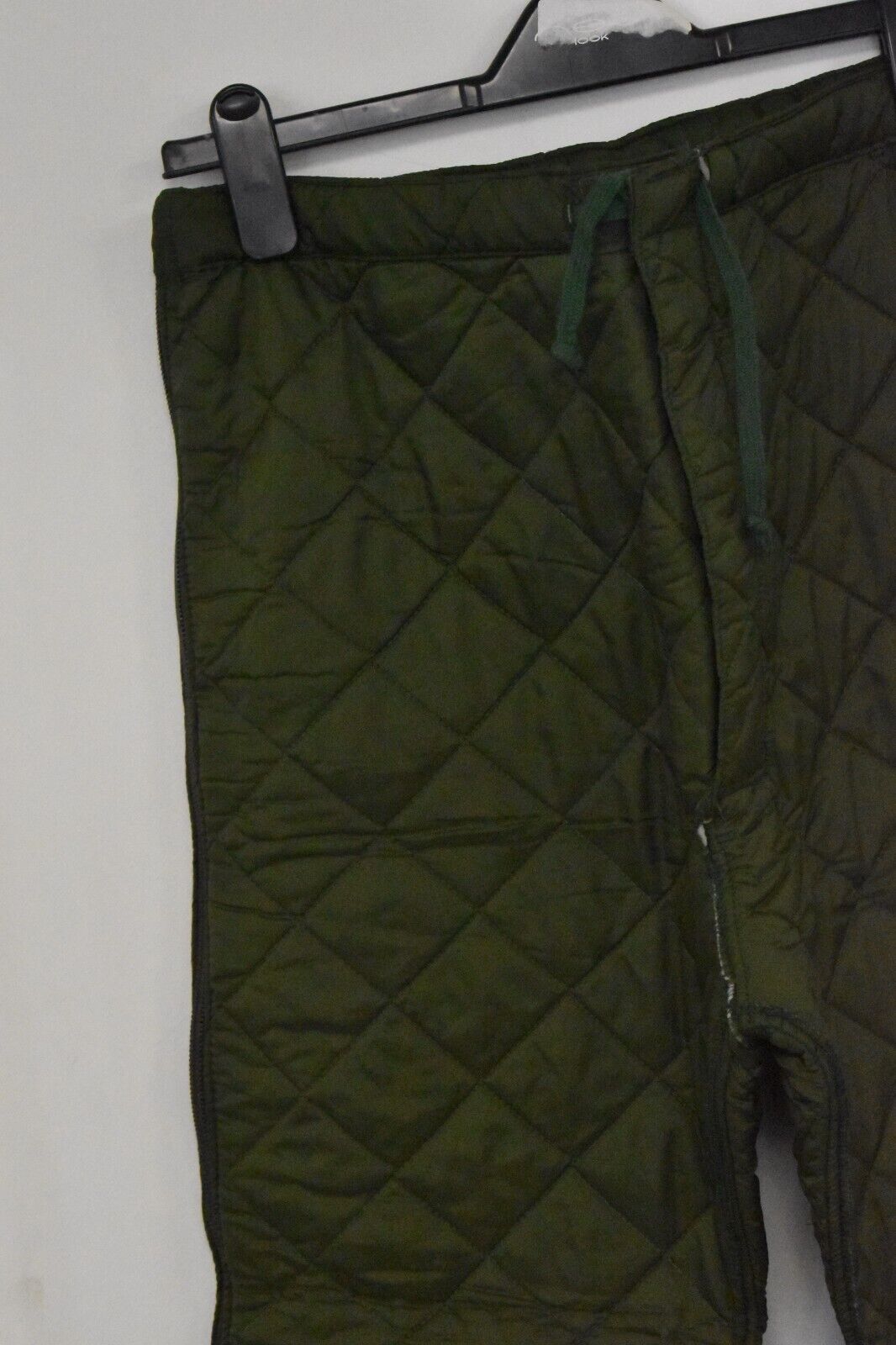 British Army Extreme Cold Weather Liner Trousers – ECW Thermal Olive Green – W30