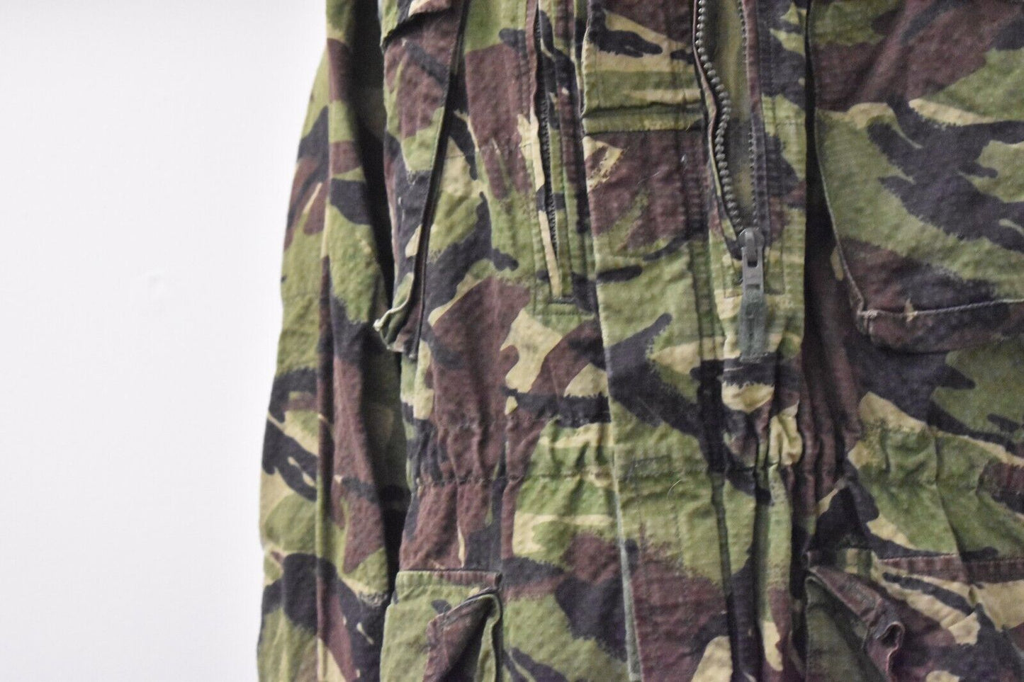 Vintage British Army CS95 Ripstop DPM Field Jacket Combat Smock – Size 170/96