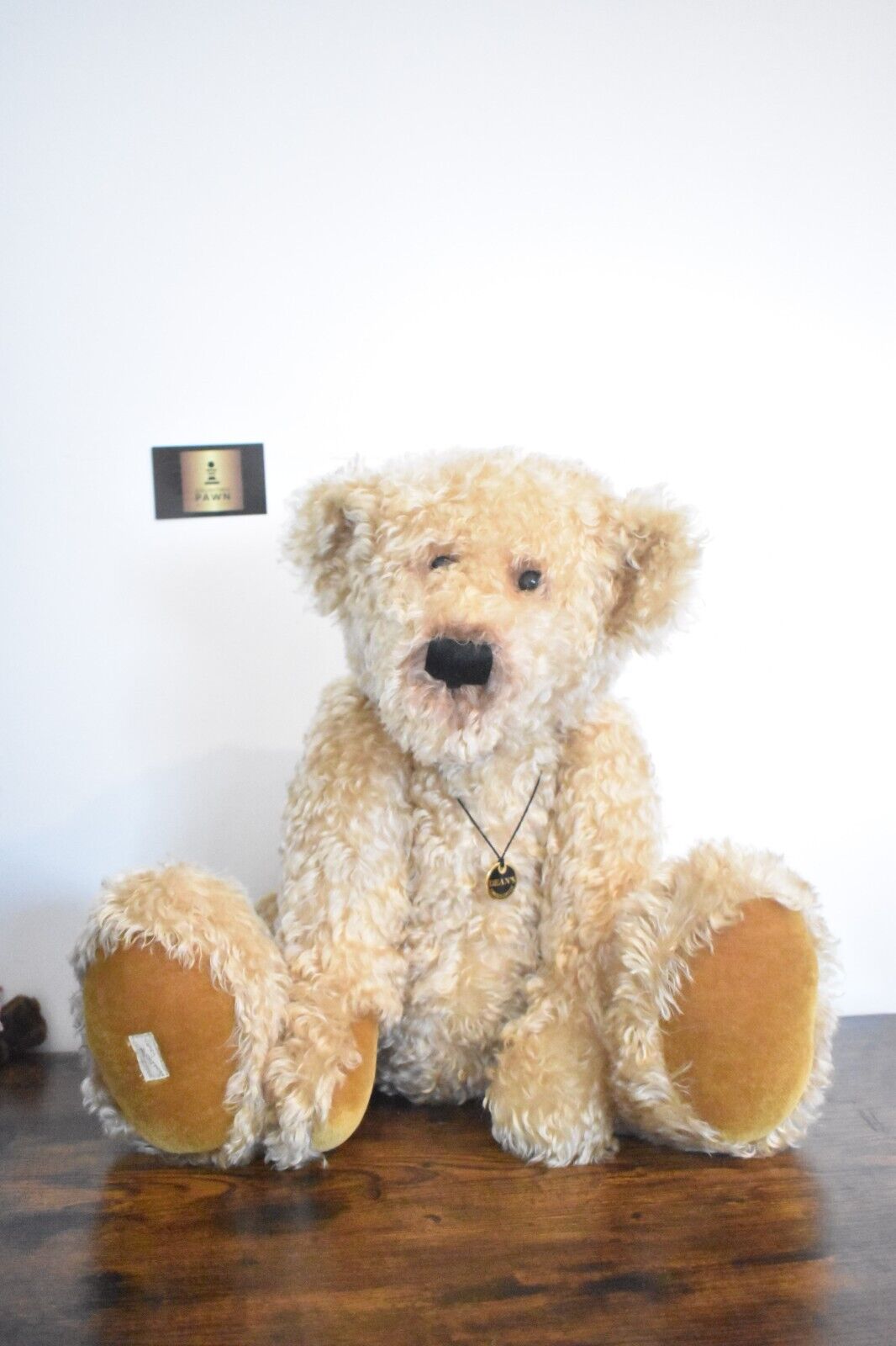 Deans Rag Book Co Dougie Teddy Bear – Limited Edition
