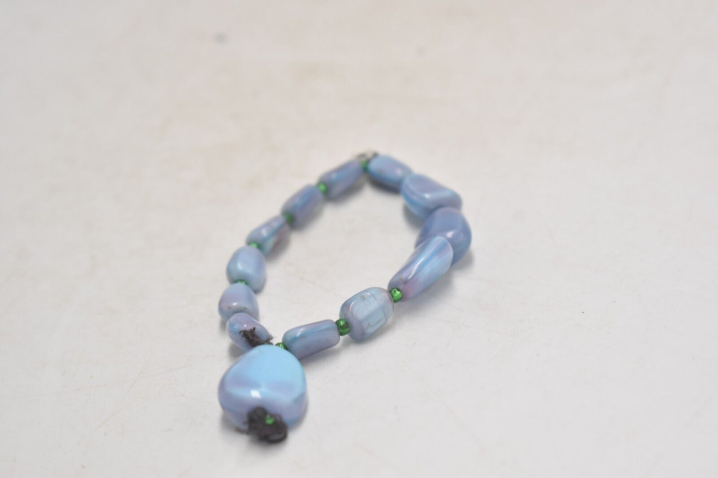 Vintage Opalite Elasticated Bracelet