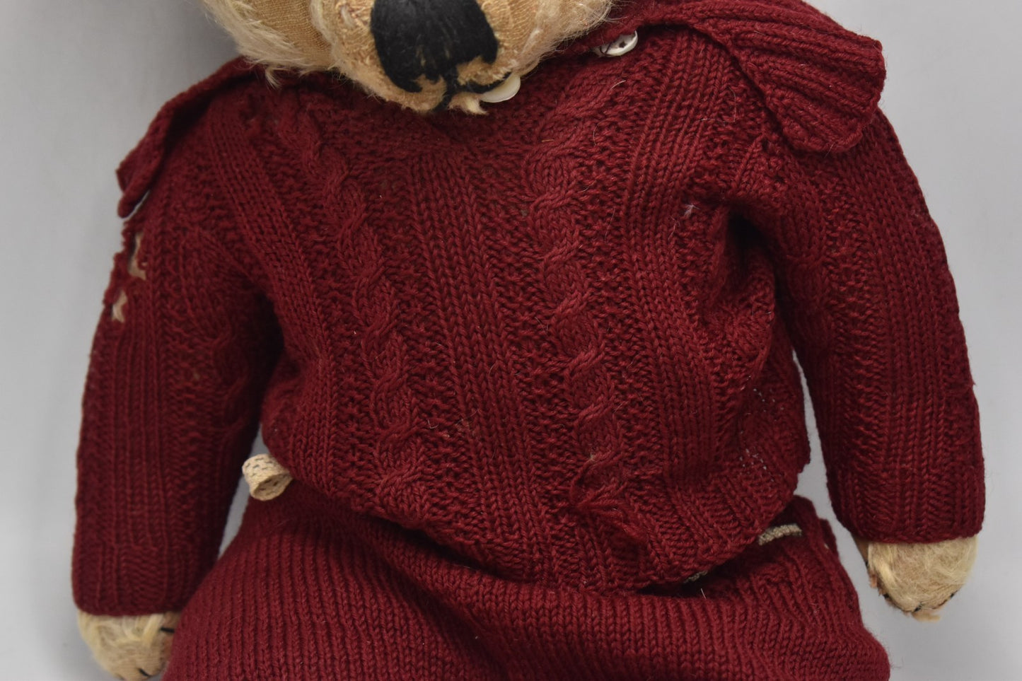 Vintage 1930s Merrythought Mohair Teddy Bear – 50cm