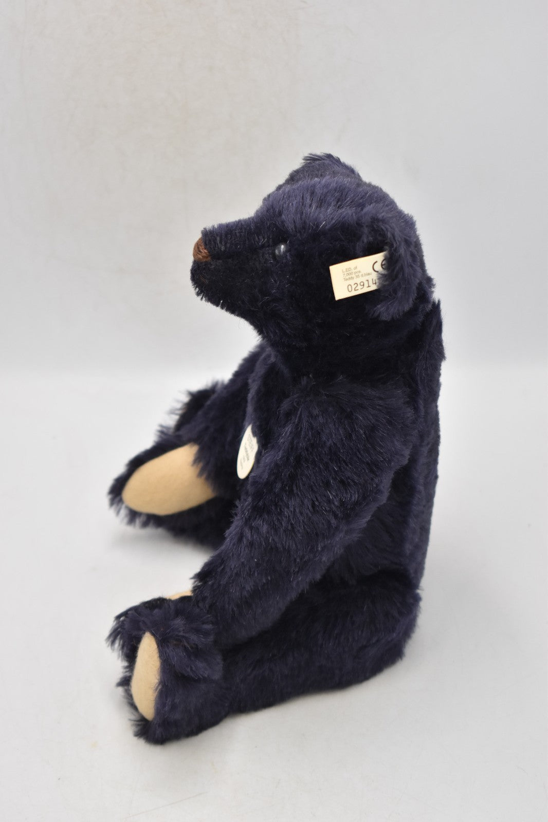 Steiff Dark Blue 1909 Replica Bear – 406508 – Limited Edition – Mohair