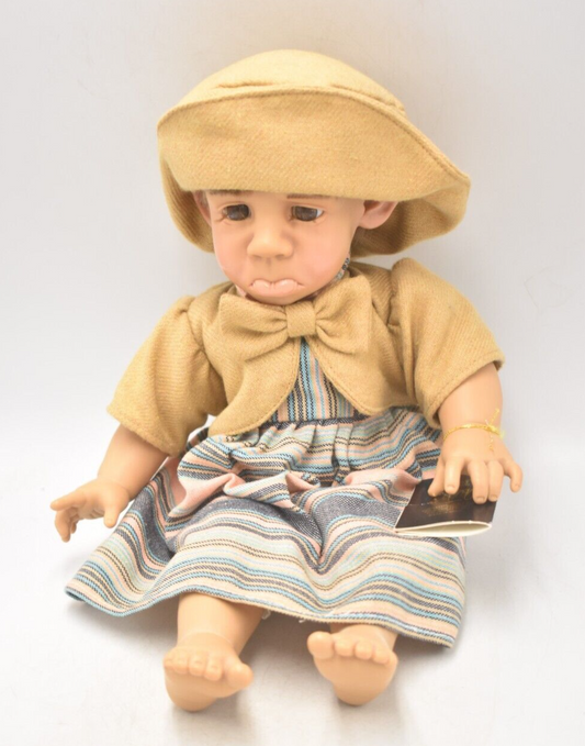 Vintage D'anton Jos Phoebe Girl Doll – Hard Plastic Spanish Doll, Boxed, 36cm