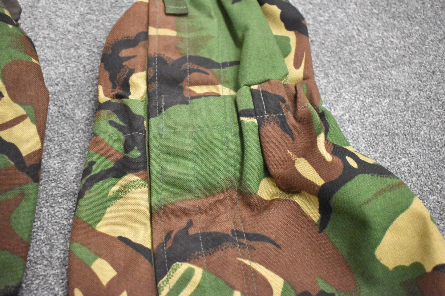 British Army DPM Camouflage Gaiters MK2 - Standard Size, Durable & Weatherproof
