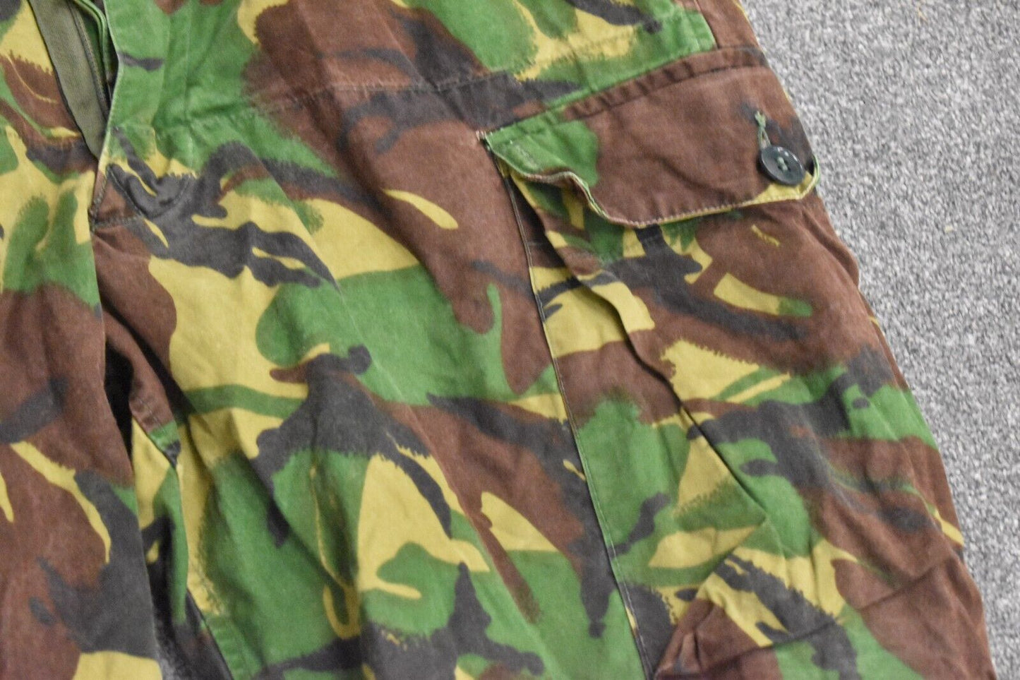British Army Windproof Arctic Combat Trousers 68 Pattern DPM 68 SAS Waist 32"