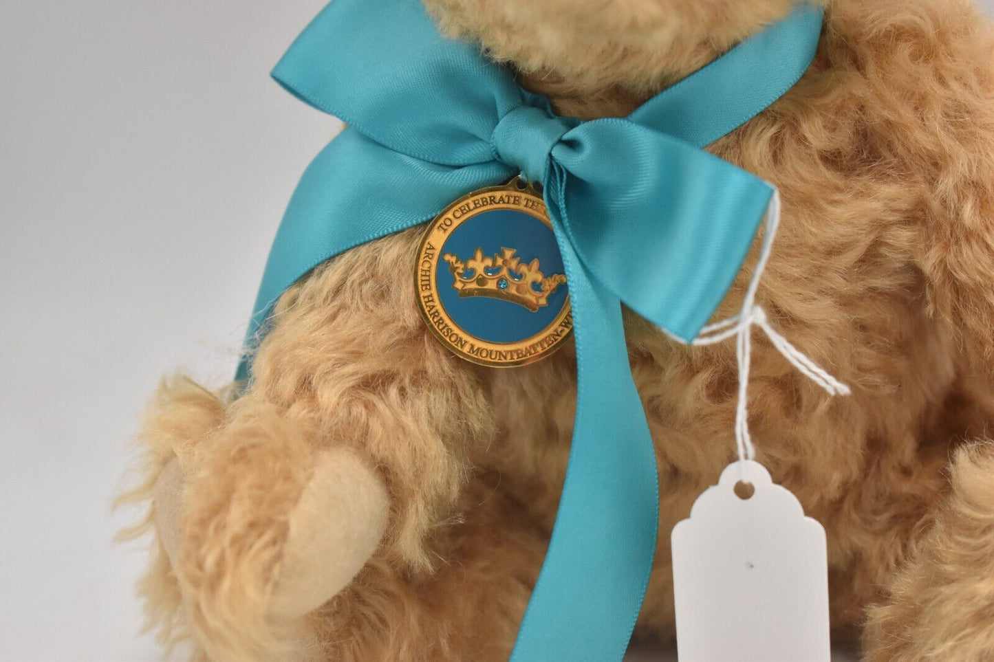 Steiff Royal Baby Teddy Bear Archie 664694 – Retired Harry and Meghan