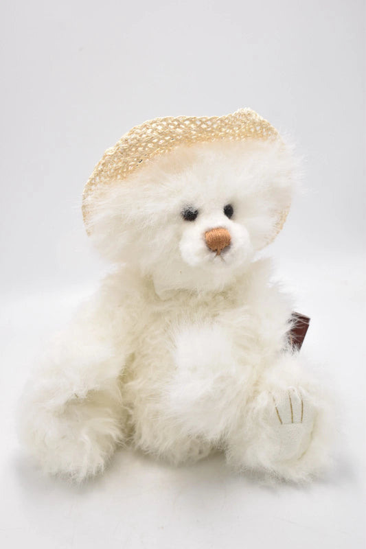 Charlie Bears Miss Marple Teddy Bear Limited Edition Retired Tagged 28cm