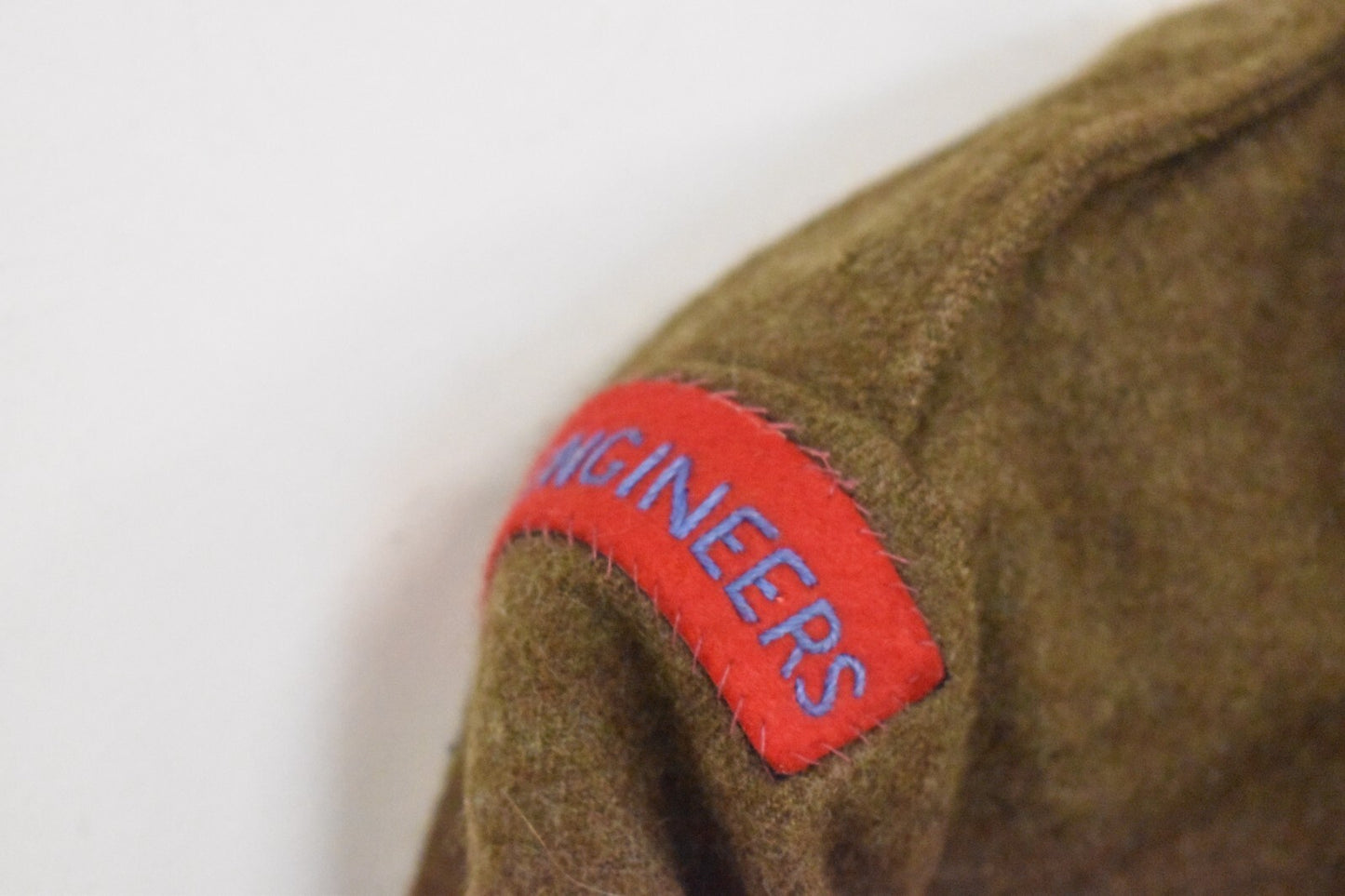 Vintage British Army 1949 Pattern Battledress Blouse Dated 1953