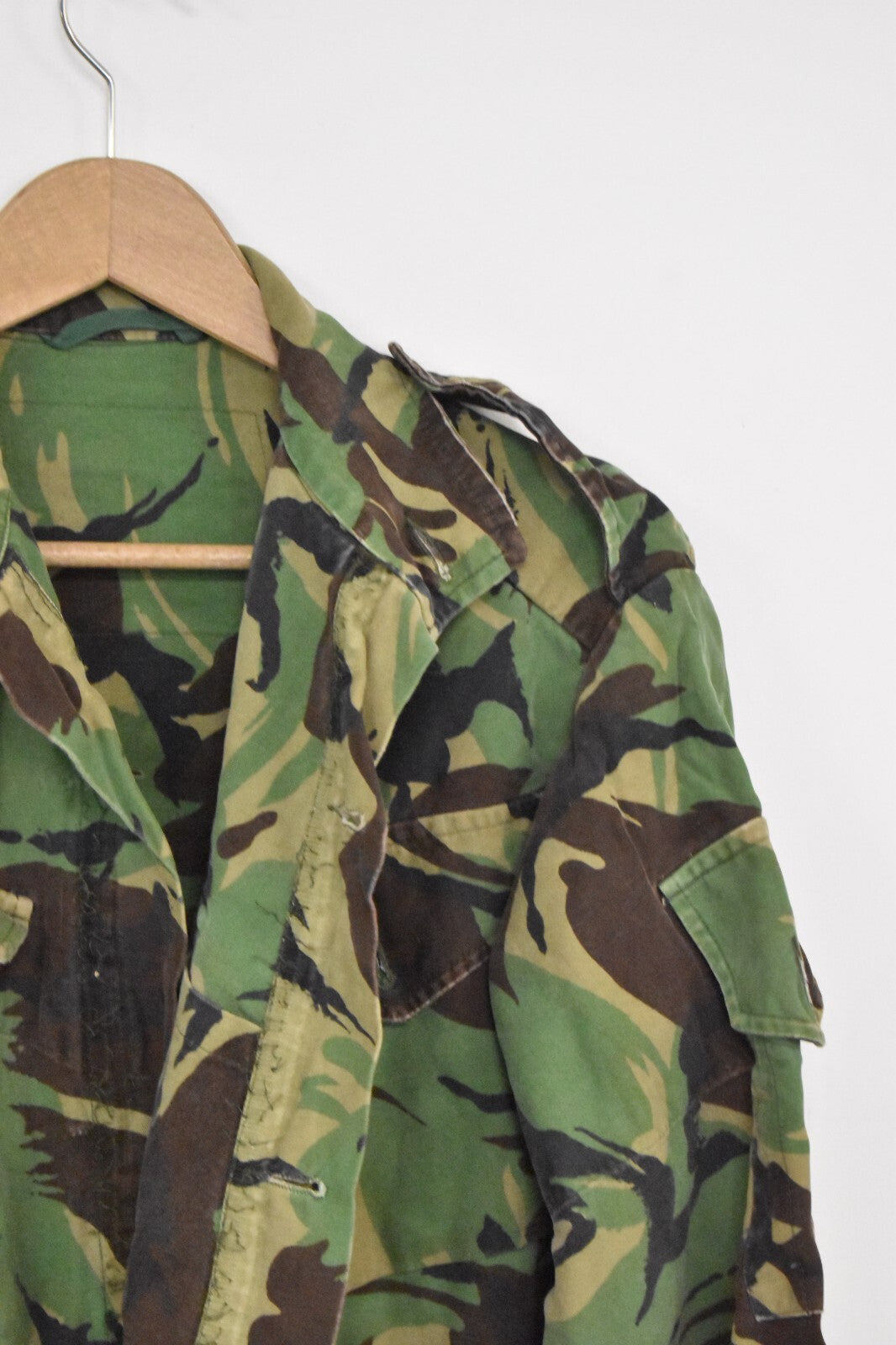 British Army 68 Pattern Combat Jacket – Chest 38" – Restoration Project