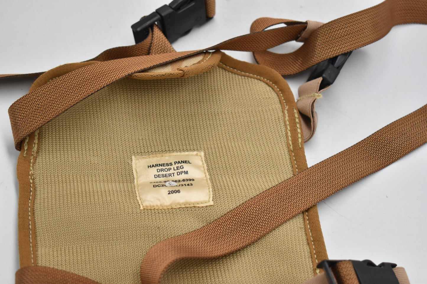 British Army Desert DPM Camouflage Drop Leg Harness Panel