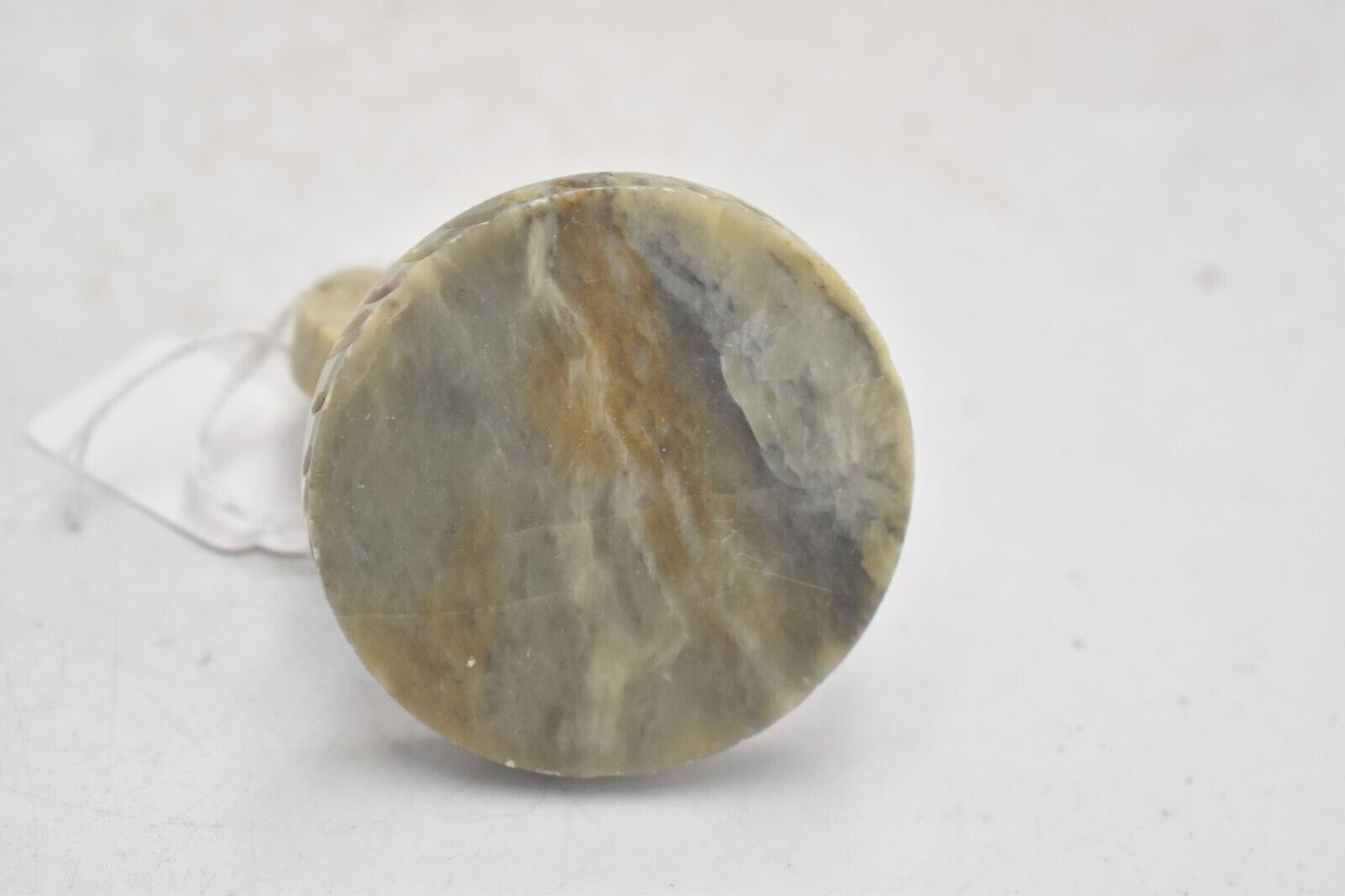 Vintage Soapstone Incense Burner Decorative