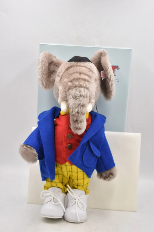 Steiff Edward Trunk Rupert Bear Series 653575 Limited Edition Retired