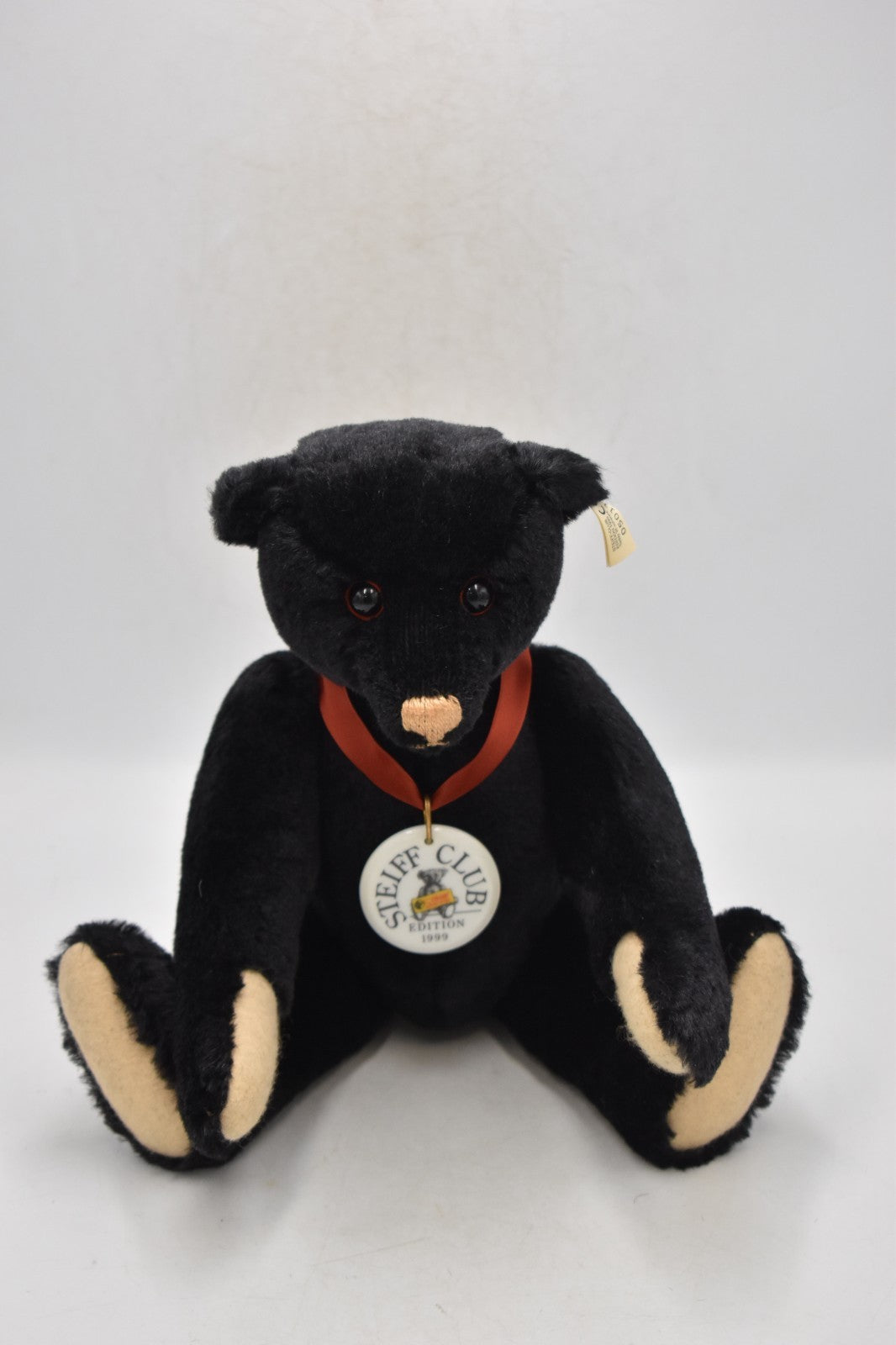 Steiff 1912 Schwarz Replica Teddy Bear – Club Edition 1999 – 420160 – LE #5011