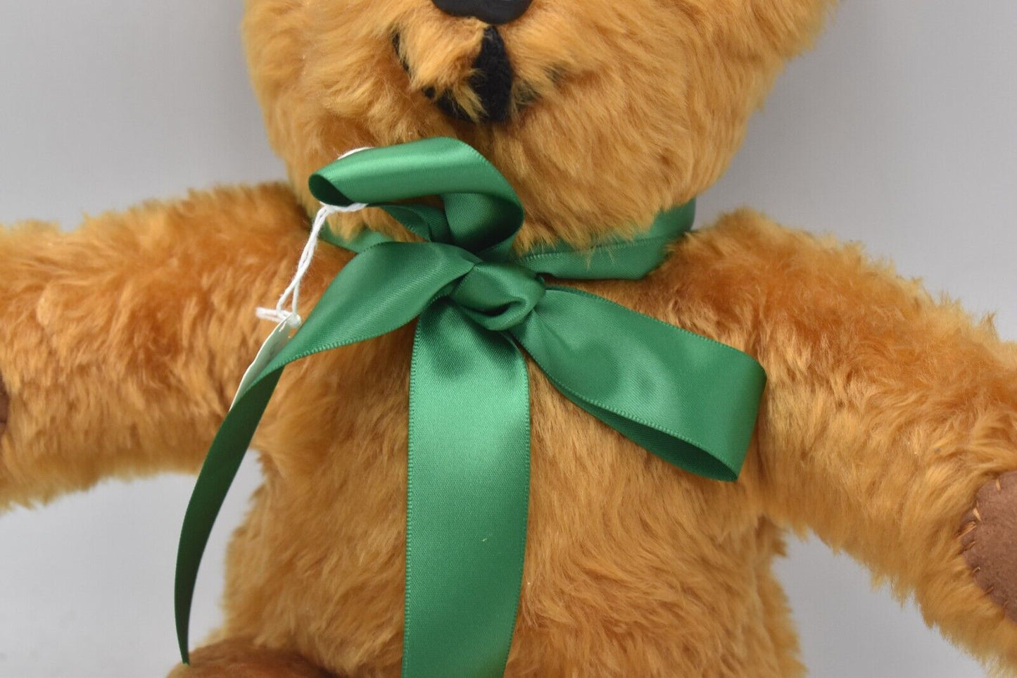Vintage 1970s Handmade Plush Teddy Bear - Soft Toy, 40cm
