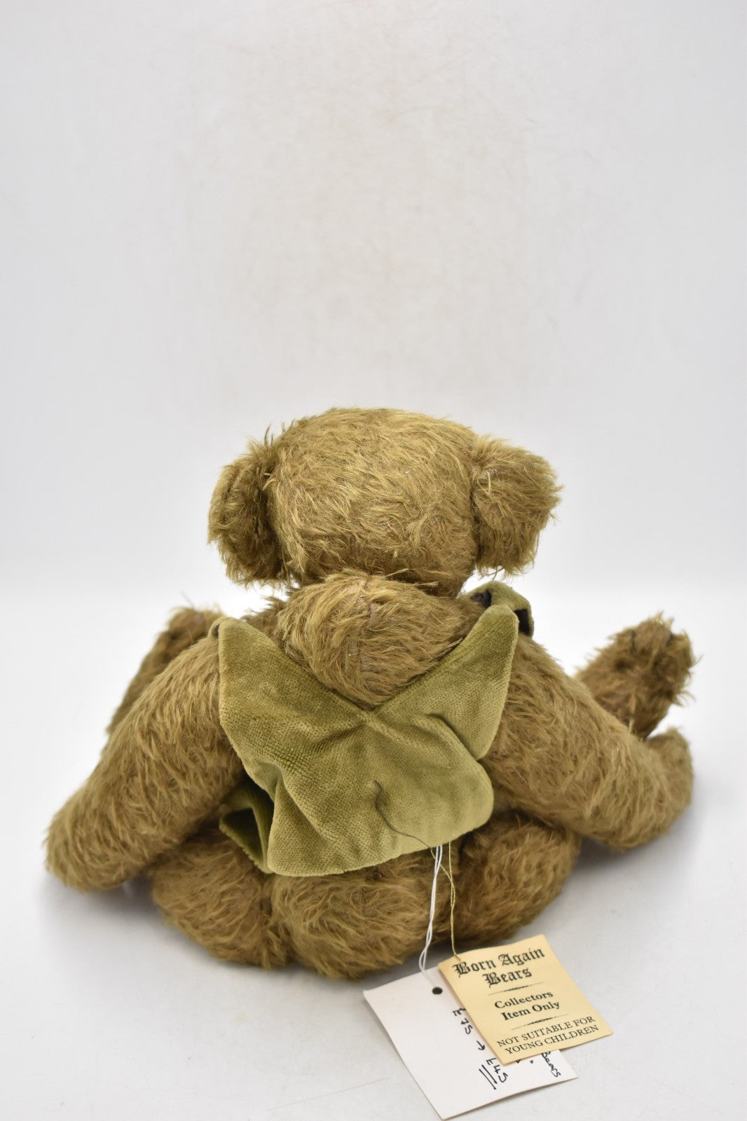 Born Again Bears “Humphrey” – OOAK Artist Teddy Bear by Sue Lawson – 30cm – Tag