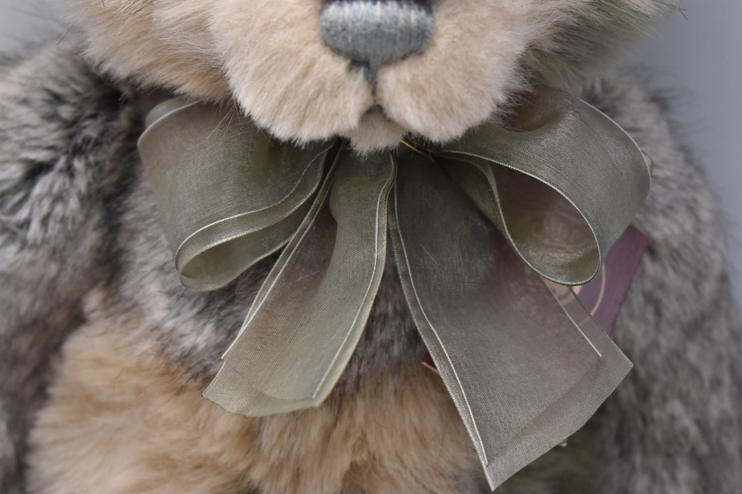 Charlie Bears Ozzie – Isabelle Lee Design – Retired – Tagged