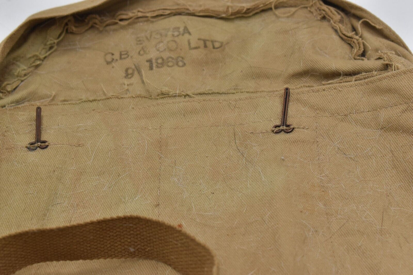 British Army L2 Grenade Bag/ Satchel – CB & Co Ltd 1966 Dated