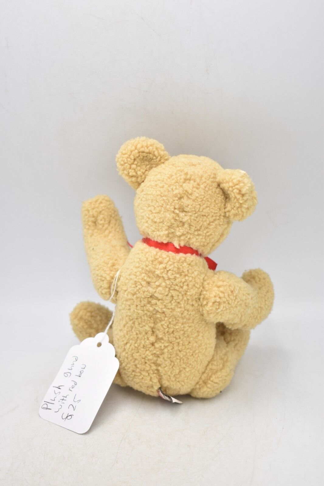 Vintage Gund Plush Teddy Bear - 18cm