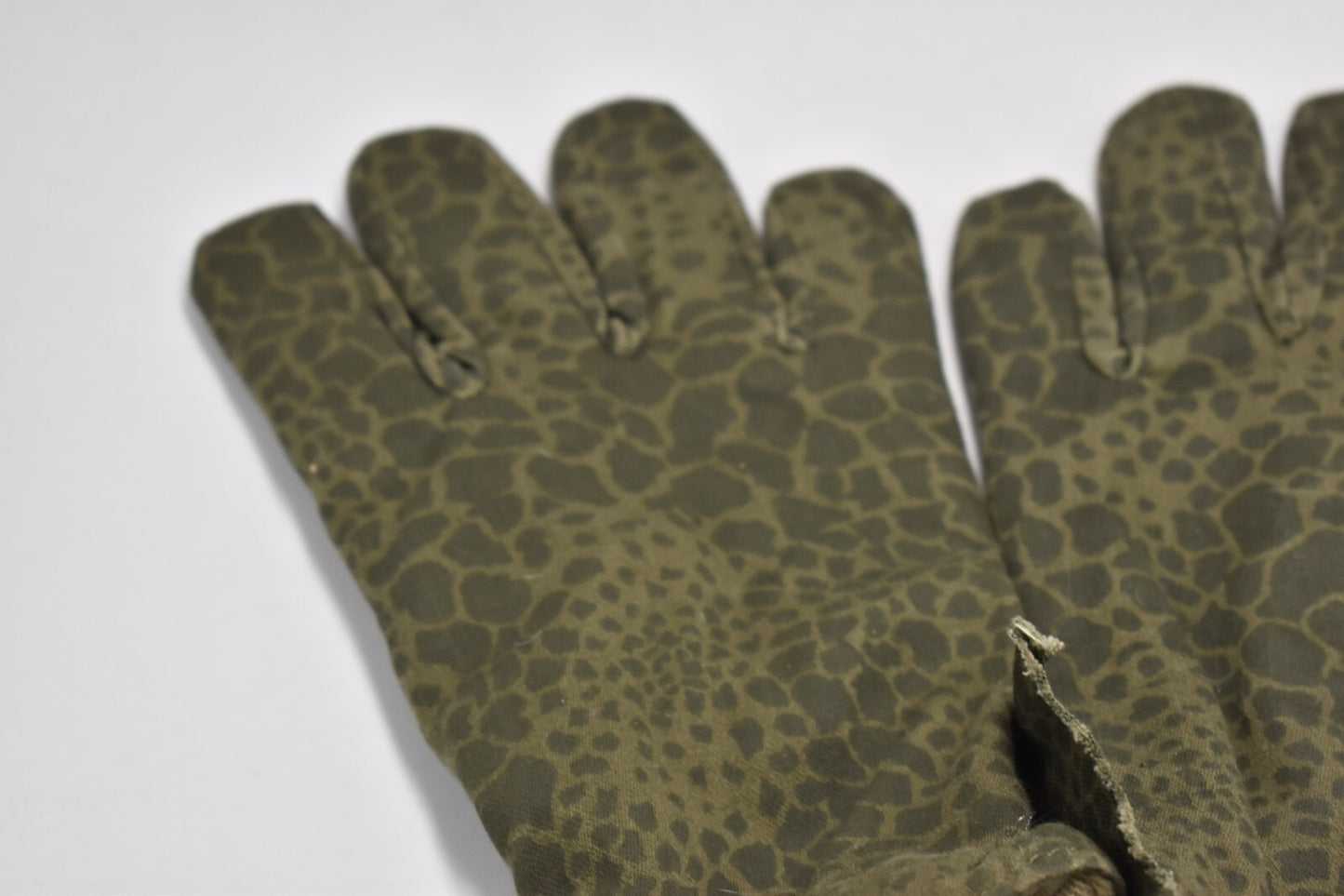 Polish Army Puma Camo Wz93 Winter Gloves – Size L