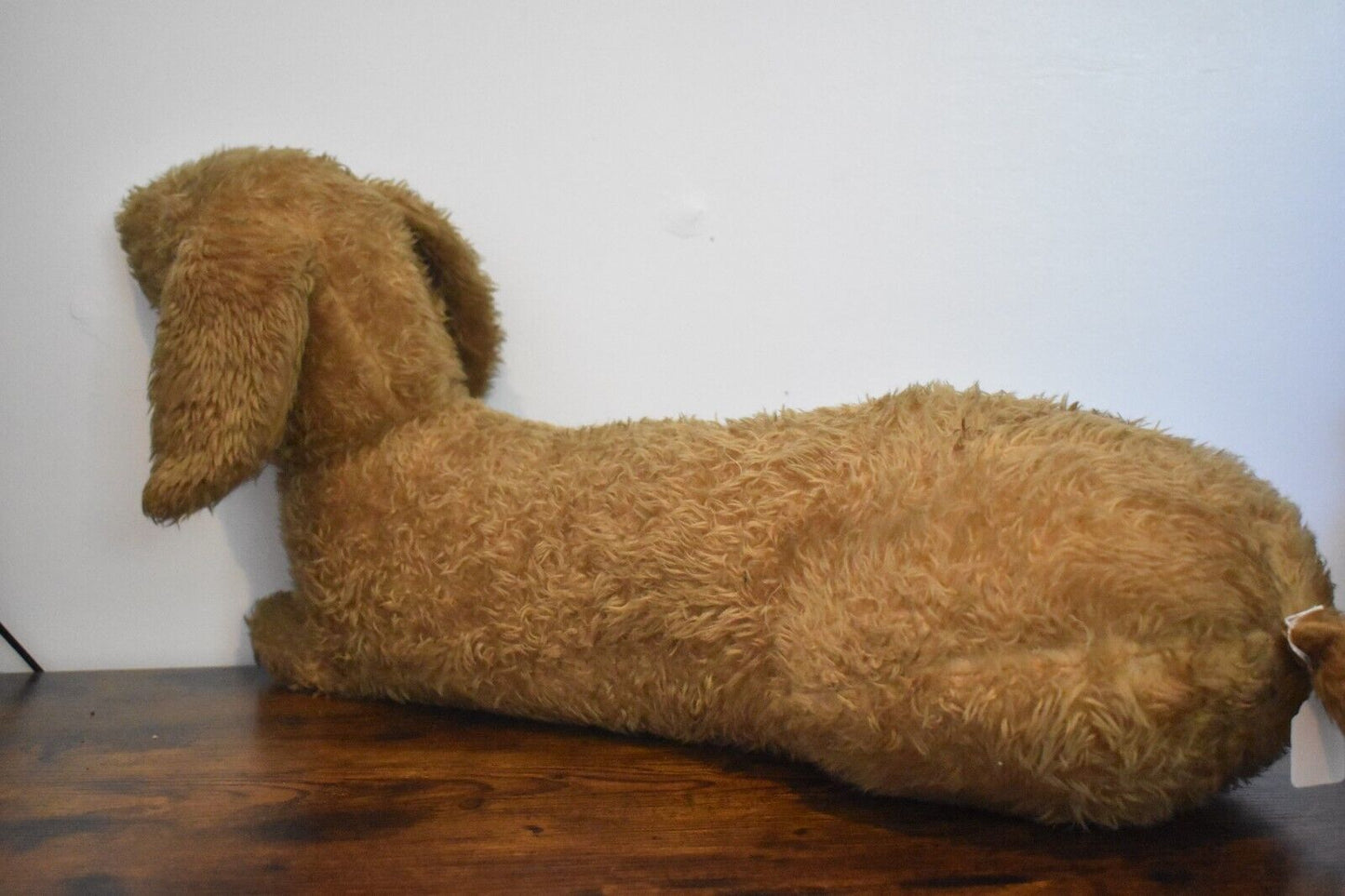Vintage 1970s Dachshund Dog Plush Soft Toy – Long Sausage Dog