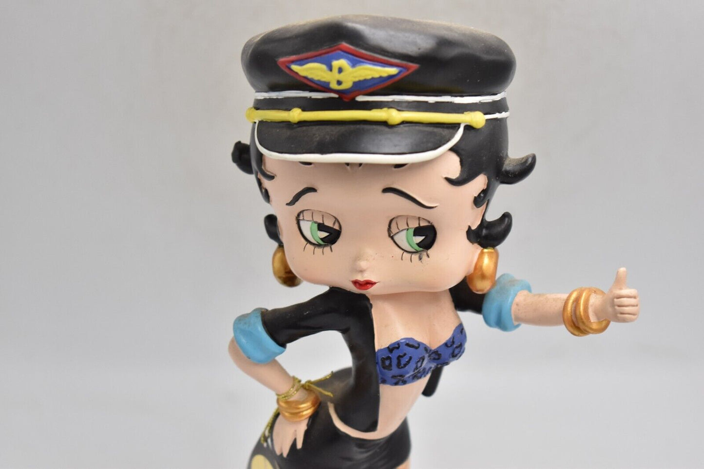 Betty Boop Biker Girl Figurine – Westland Giftware