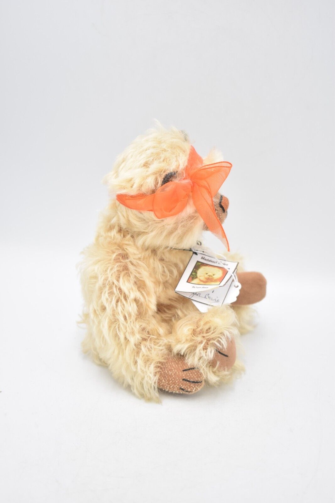 Vintage Artist Teddy Bear Tansie by Lynn Bowie Madabout Bears One of a Kind