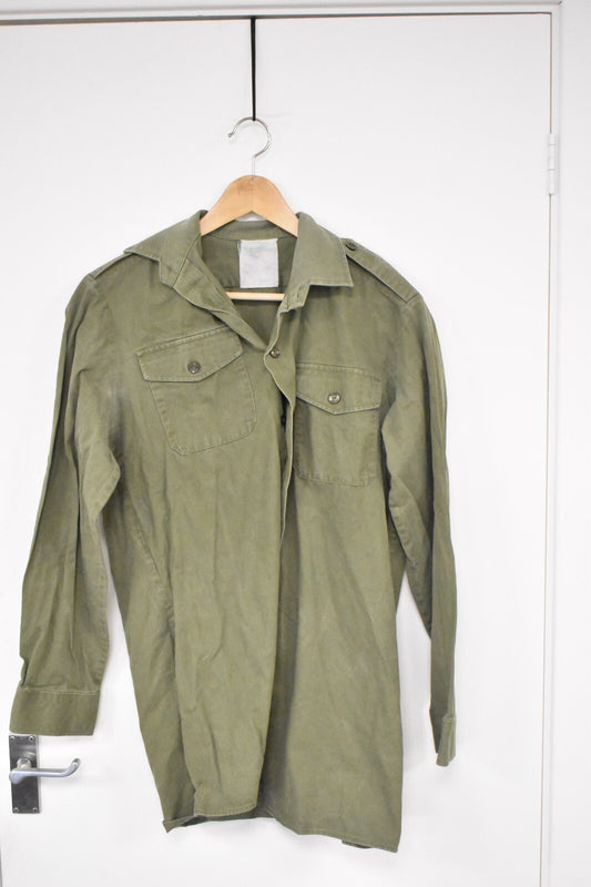 British Army General Service Shirt Late 1970s- Early 1980s Size 40"