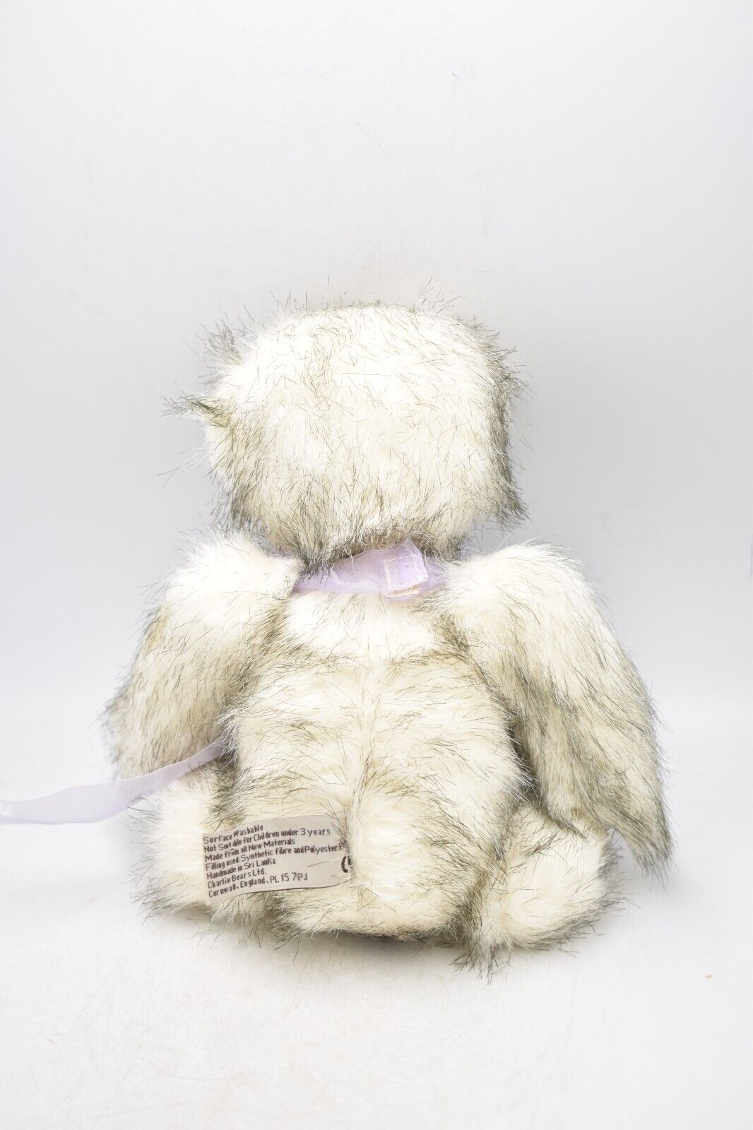 Charlie Bears Molly Retired & Tagged – Designed by Heather Lyell