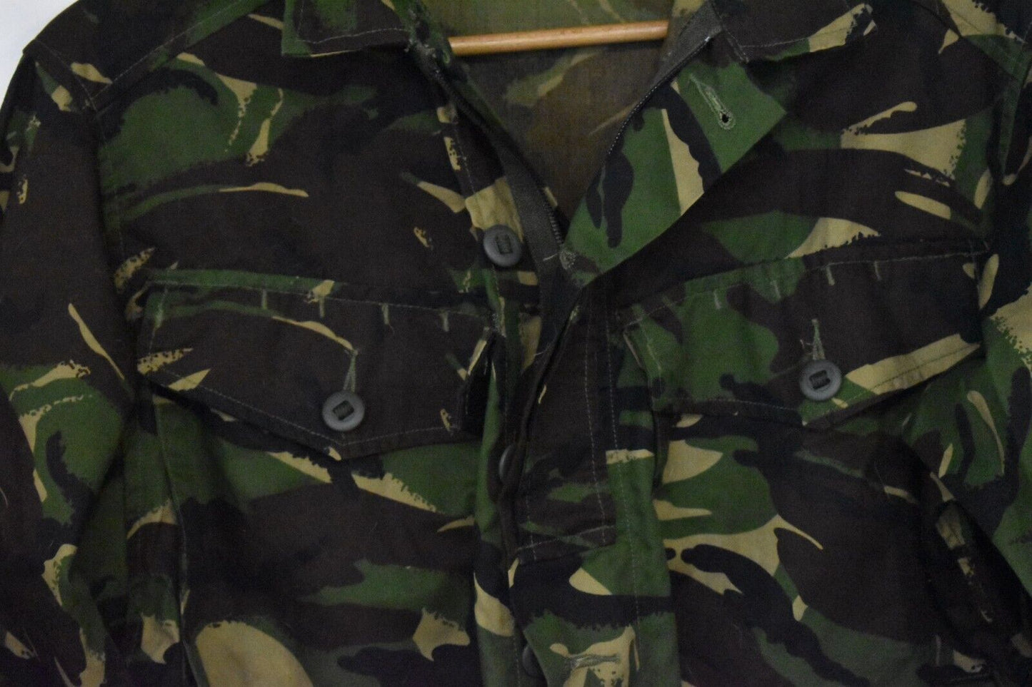 British Army Woodland DPM Combat Lightweight Jacket/Shirt – CS95 40" Chest