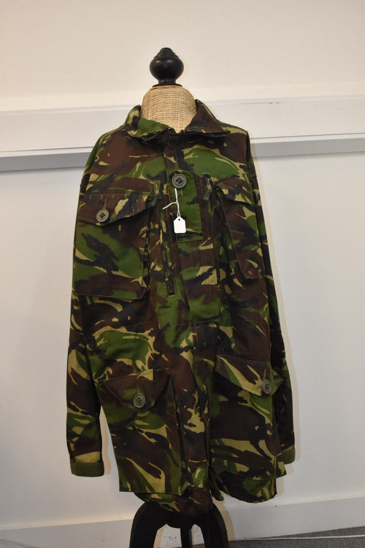 British Army Smock Combat Windproof Woodland DPM Jacket Size 170/96 Soldier 2000