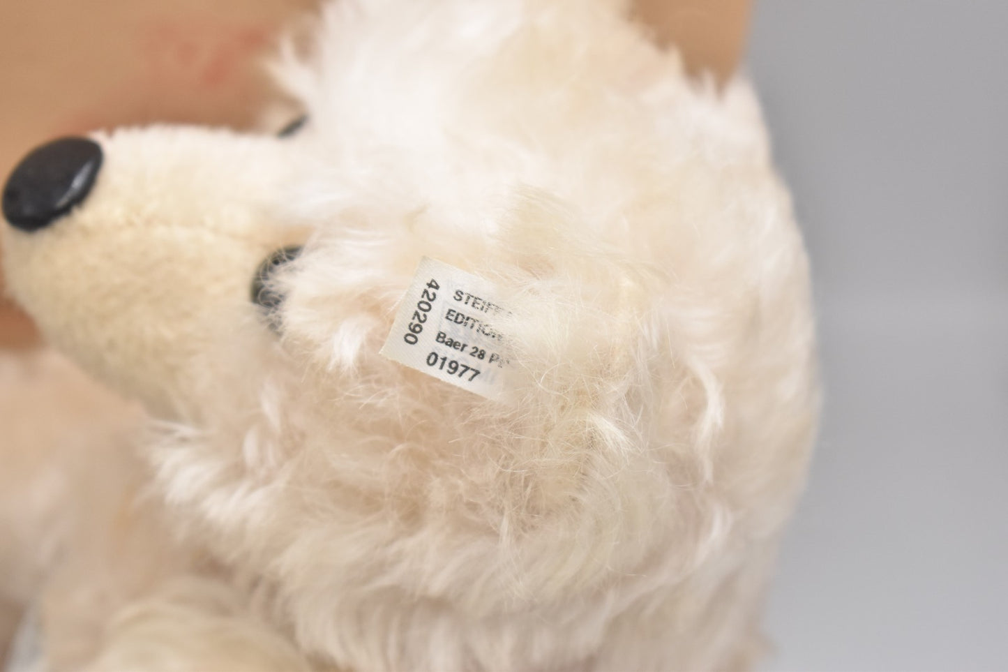 Steiff 28 PB Teddy Bear – Club Edition 2002 – Limited Edition 420290 – Boxed