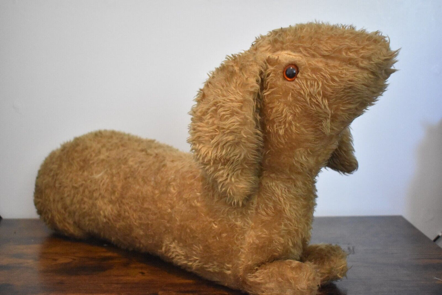 Vintage 1970s Dachshund Dog Plush Soft Toy – Long Sausage Dog