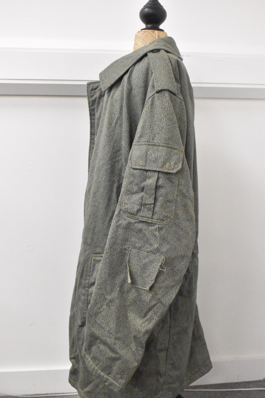 Polish Army LWP Wz. 68 Moro Parka Jacket 1973 Size 46" Chest Grade 1 Condition