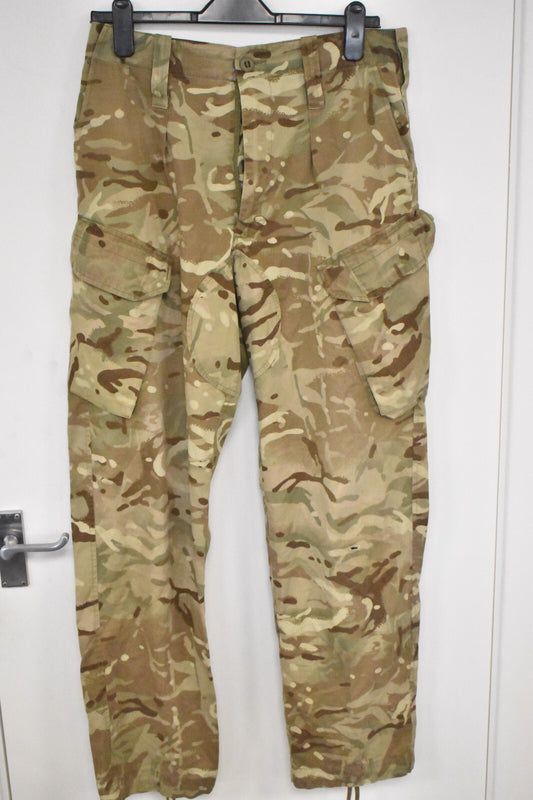 British Army MTP Camouflage Temperate Weather Combat Trousers W32" L33"