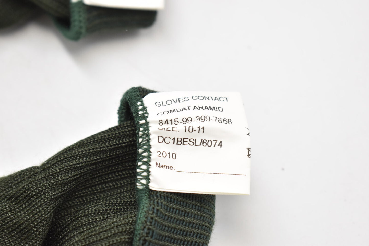 British Army Combat Grip Gloves ARAMID Contact Gripper Size 10–11 Tactical