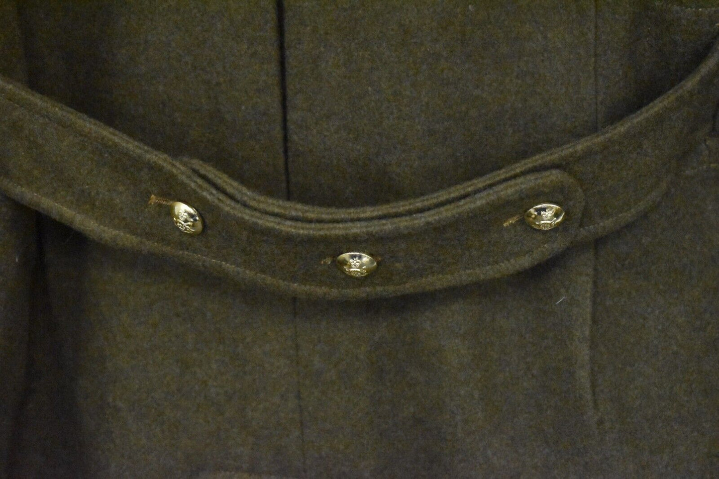 British Army 1951 Pattern Greatcoat – Dismounted Royal Artillery – Dated 1955