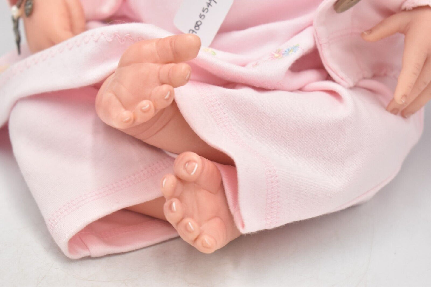 Reborn Baby Malin OOAK by Fiorenza Biancheri Life-Like Doll 20"