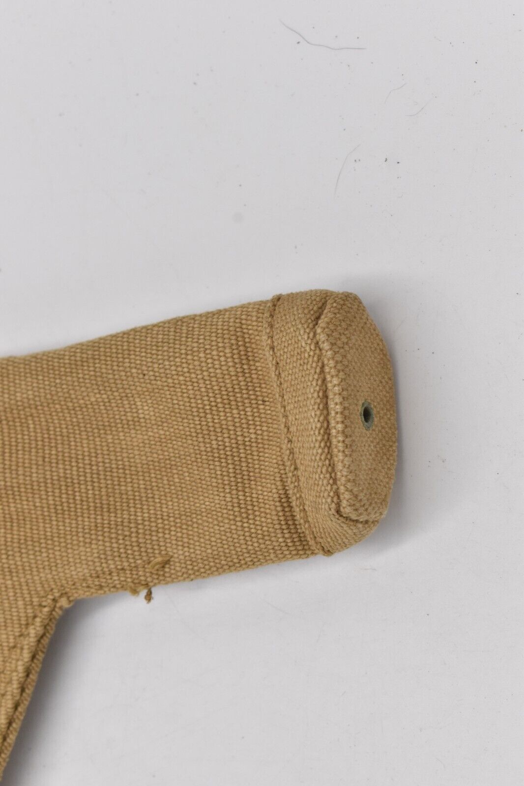 British Army WWII 37 Pattern Webbing Pistol Holster – Dated 1942 Meco