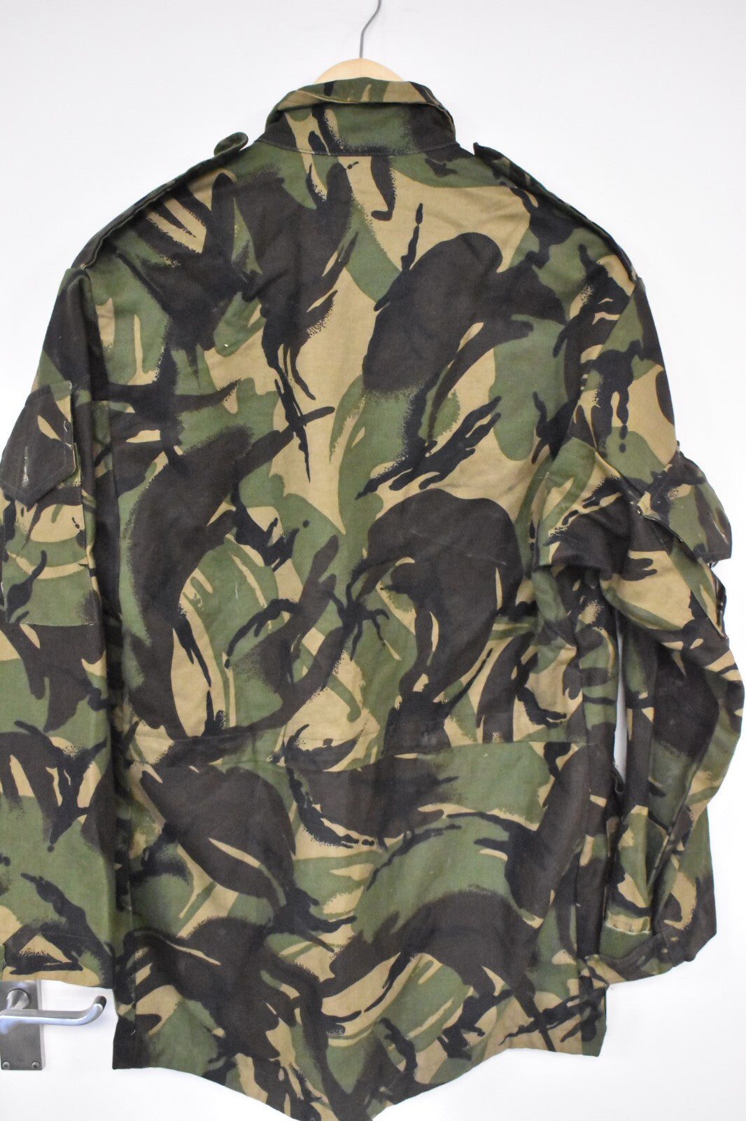 British Army DPM Combat Jacket Size 170/96 Camouflage Airsoft, Fishing Paintball