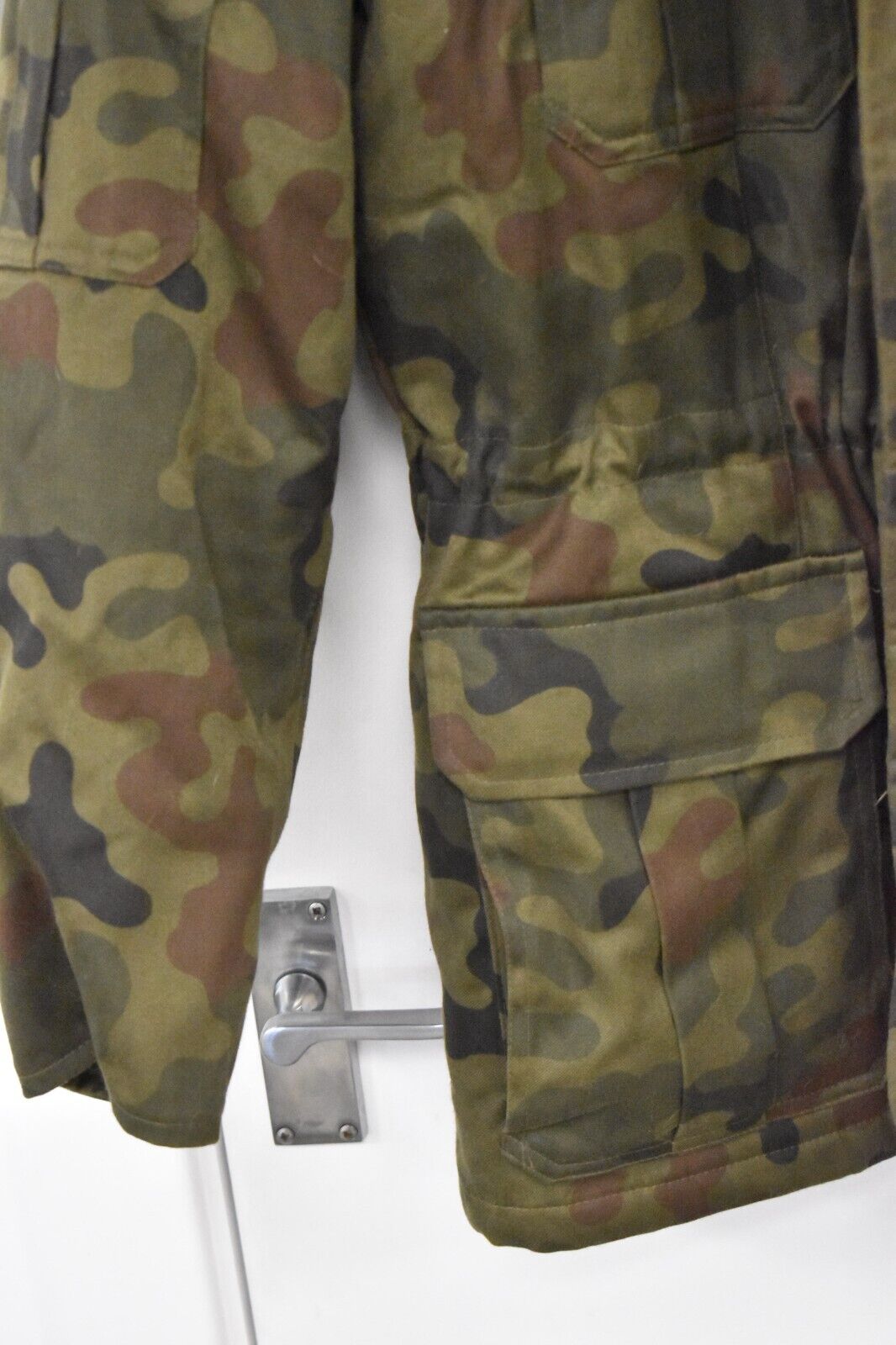 Polish Army WZ93 Pantera Woodland Camo Jacket Parka – Removable Liner, Chest 44"