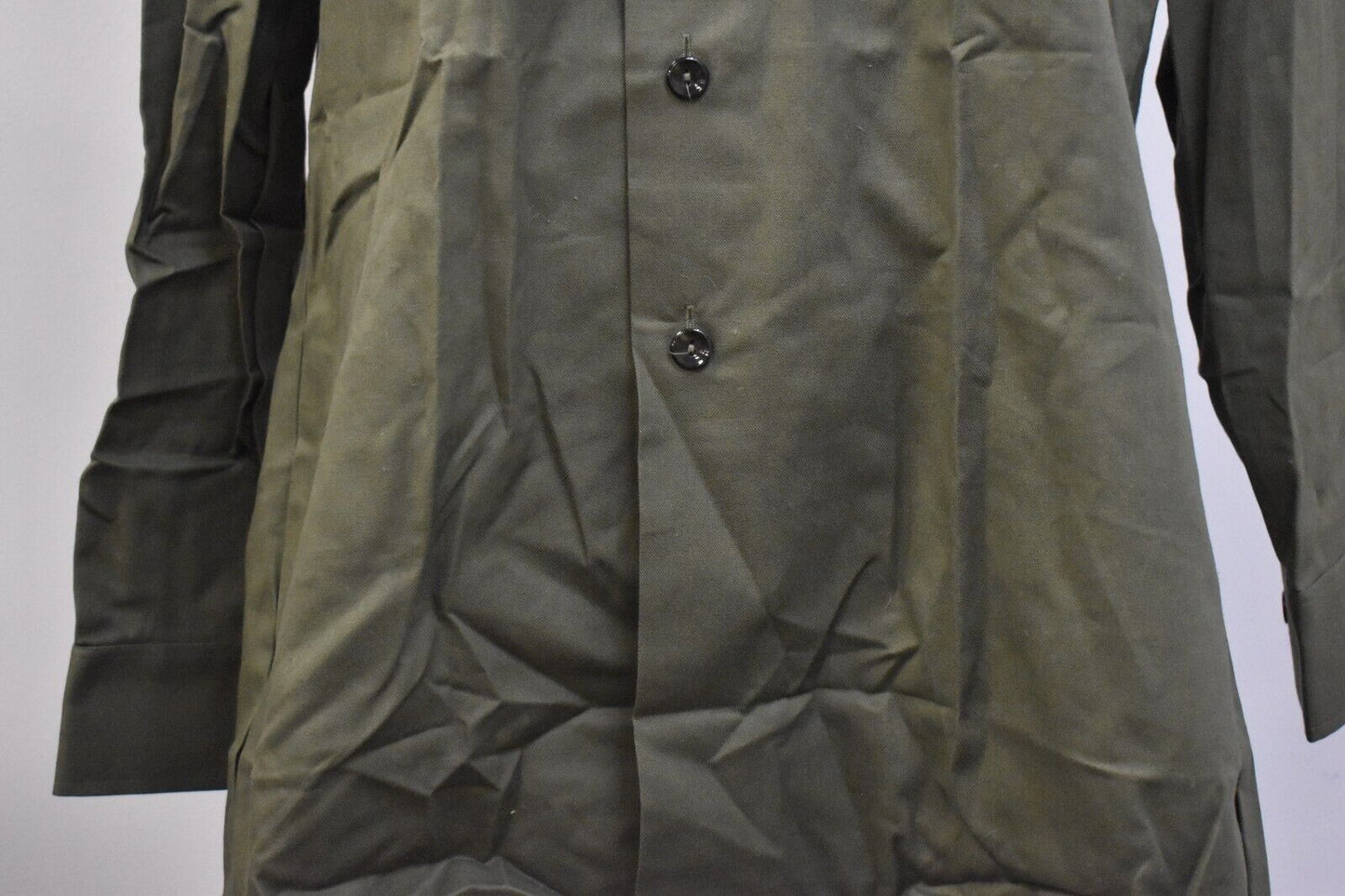 British Army General Service Shirt – OD Ben Sherman, Size 38/40"