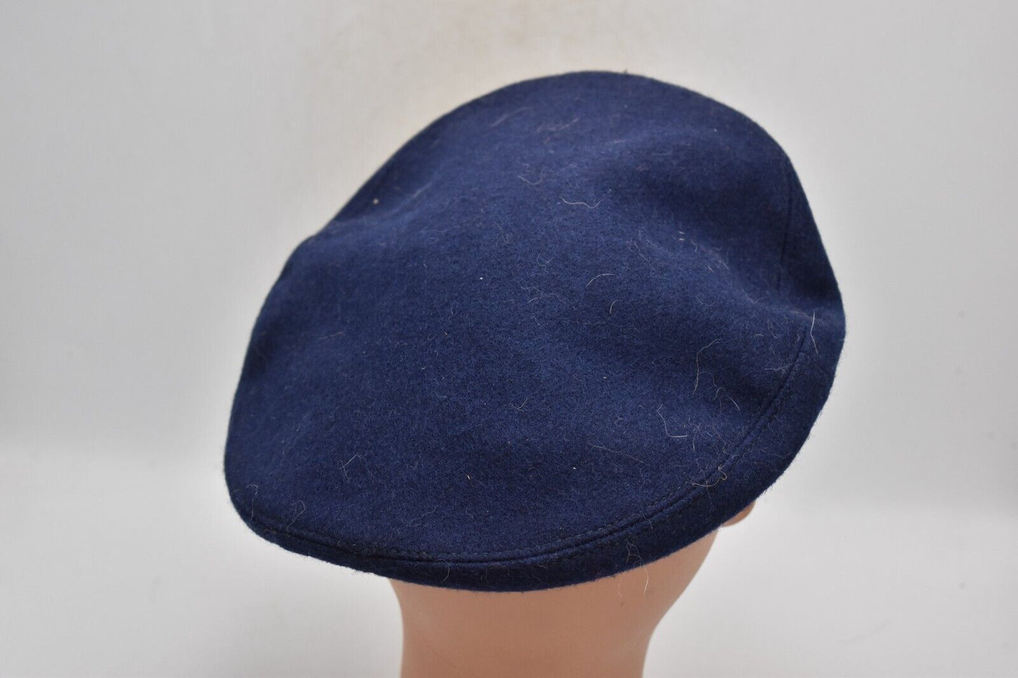 Vintage Polish Army Dark Blue Beret Flash Engineers – Size 57