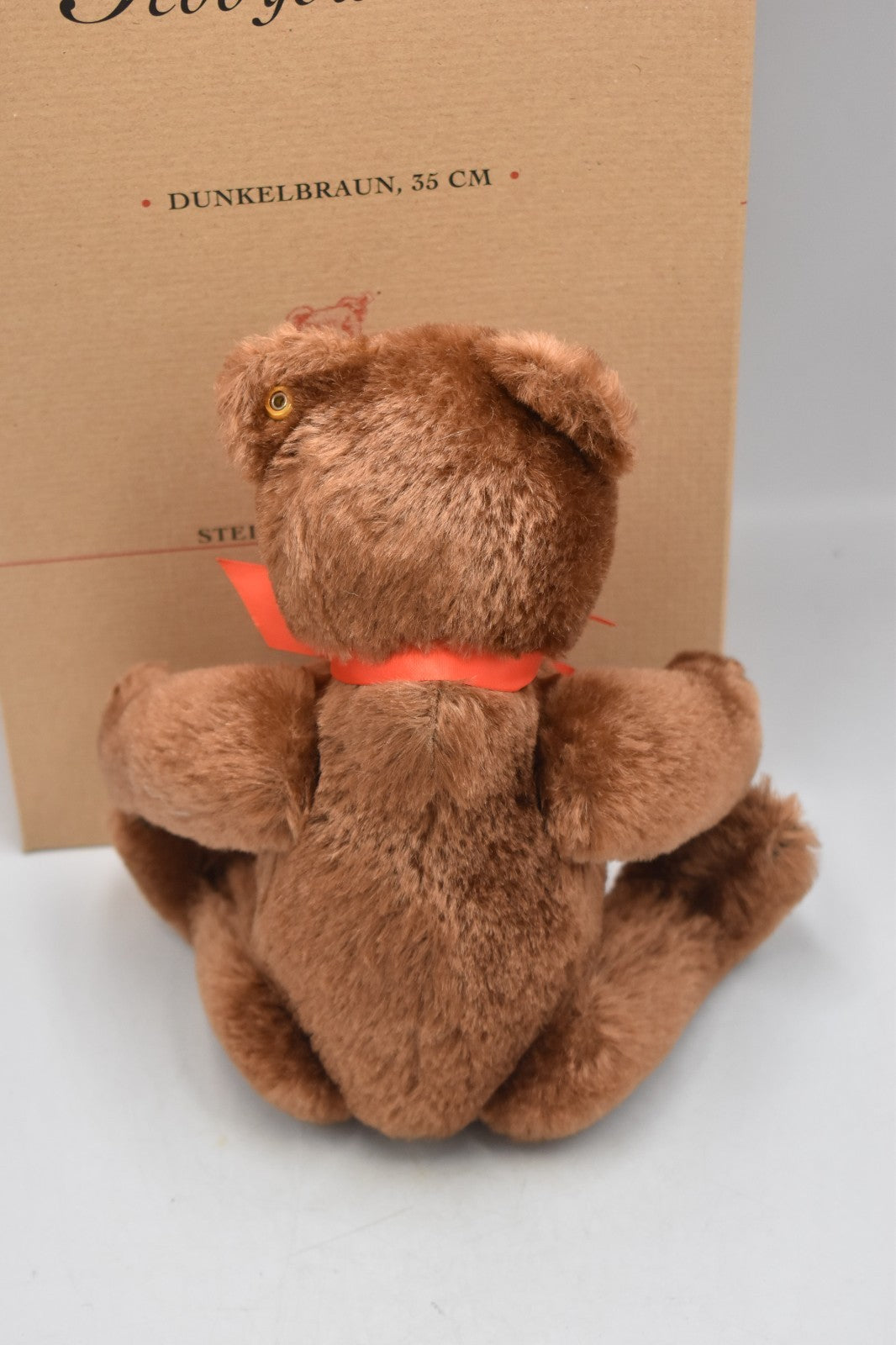 Steiff 1950 Replica Brown Teddy Bear – Club Edition– Limited Edition 420245