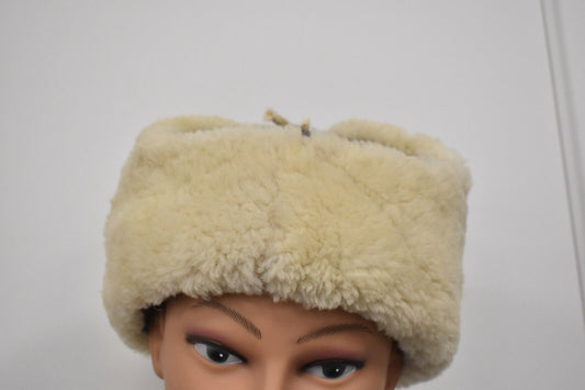 Vintage WWII Soviet Ushanka Hat – Original Russian Military Winter Fur Hat