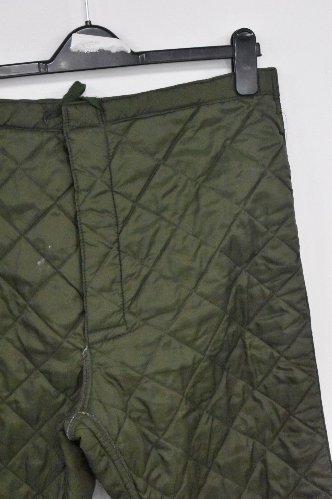 British Army ECW Extreme Cold Weather Thermal Liner Trousers Olive Green W34"